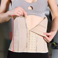 thumbnail image 4 of Bangcool Waist Training Corset Elastic 3-Row Hooks Waist Cincher Belly Control Belt, 4 of 10