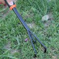 thumbnail image 4 of xiaxaixu Gardening Tools Gardening Rake Tool Garden Hand Tools Garden Hand Rake Plastic Handheld Tool, 4 of 6