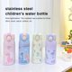 thumbnail image 3 of Billuyoard Frasco de vacío portátil, botella encantadora de dibujos animados, taza aislada, botellas de agua para exteriores, tazas aislantes Suministros térmicos, 3 of 6
