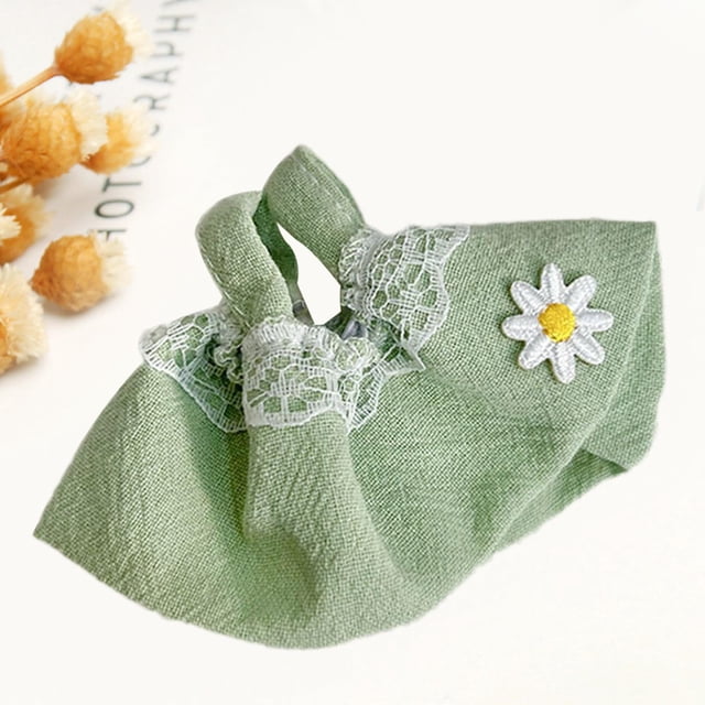 Ropa para muñecas de 6 pulgadas Hugo traje lindo con colgante verde