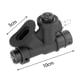 thumbnail image 4 of Inflador de potencia BCD de buceo con escafandra autónoma con inflador de potencia universal de 45 grados Macarena Válvula de poder oral, 4 of 8