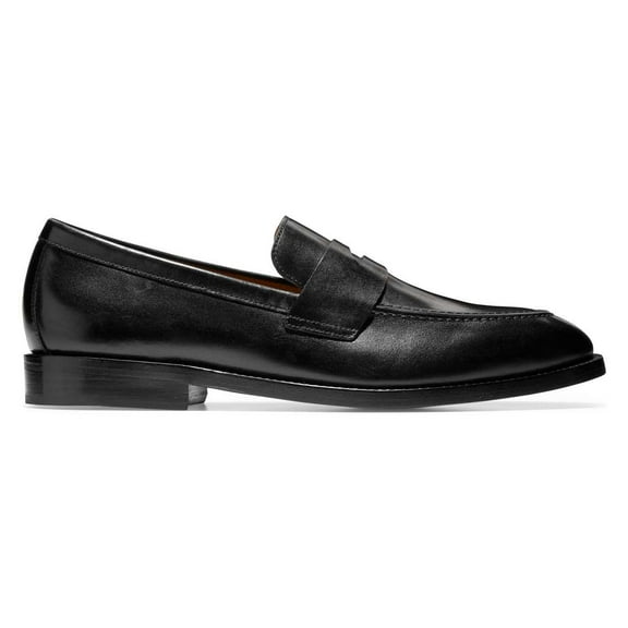 Cole Haan Men's American Classic Kneeland Penny Loafer, Black,15 XW US