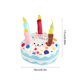 thumbnail image 3 of Este juguete de peluche con forma de pastel de cumpleaños que chirría para perros es perfecto como regalo de cumpleaños para tu perro., 3 of 6