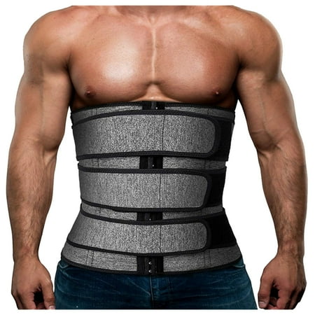 

Men S Running Shapewear Fitness Tummy Waist Sports Waistband