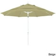 thumbnail image 3 of California Umbrella  11 ft. Fiberglass Market Umbrella Collar Tilt DV Matted White-Pacifica-Tuscan, 3 of 5