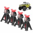 thumbnail image 1 of 4PCS RC Mini Jack Stands, 1/24 Réglable en Alliage d'Aluminium Échelle Jack Stand Set pour SCX24 RC Voiture Métal Jack Stand Jack Stand RC Voiture Simulation Jack Stand Jack Stand RC Jack Stand, 1 of 8