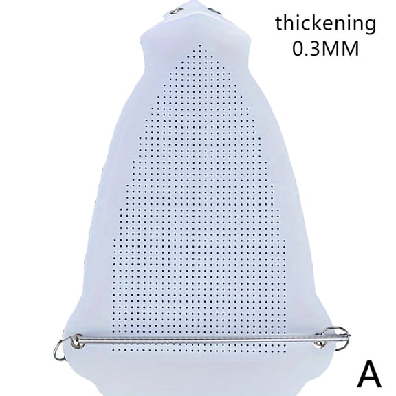 Clothing Ironing Protective Cover Ironing Board Cover Non-Slip Flat Heat Resistant Printed Ironing Board Cover Iron Steam Sleeve