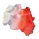 thumbnail image 5 of Abanicos de velo de seda para danza del vientre, abanicos plegables largos para mujeres y niñas, accesorios de vestuario blanco a rojo, 5 of 7