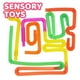 thumbnail image 4 of 12 Uds tubos elásticos sensoriales coloridos juguetes antiestrés Mini tubo sensorial Pop tubos juguetes educativos para niños Color aleatorio Sincero Hogar, 4 of 5