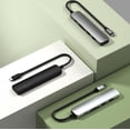 thumbnail image 2 of Adaptador USB-C SATECHI Gris Espacial 6 en 1 con HDMI 4K para MacBook Pro/Air M4-M1 y iPad, 2 of 8