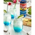 thumbnail image 2 of Torani Blue Curacao Flavoring Syrup, Vibrant Citrus & Orange Peel Mocktail Base, 750 mL (25.36 oz) Premium Glass Bottle, 2 of 3