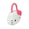 thumbnail image 3 of Girls Hello Kitty Purse Plush Handbag Soft Sanrio Small 9", 3 of 5