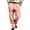 Pink, variant on Men's Linen Double Pleated Straight Pants Solid Color Breathable Casual Holiday