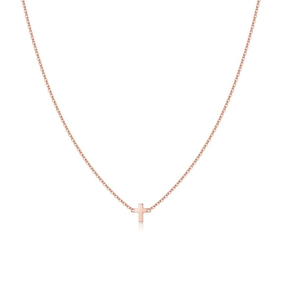 TINGN Cross Pendant Necklaces for Women Pendant Chain