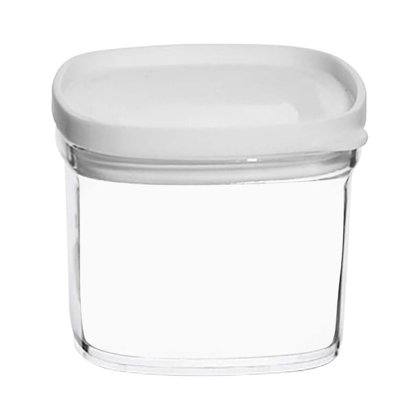 Amzcrzy Caja De Almacenamiento De Adornos, Frasco Sellado, Tanque De Almacenamiento Transparente Para Granos Y Granos Diversos En La Cocina, Especias, Refrigerios, Caja De Almacenamiento Seca, Conten
