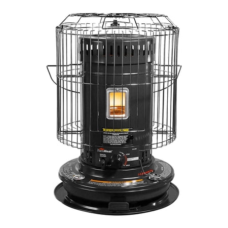 Sengoku CV-23K(H) KeroHeat Portable Convection Kerosene Heater 23,500 BTU,  Black | Walmart Canada