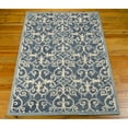 thumbnail image 4 of Nourison  Marina MRN10 Area Rug Silver 5' x 7'6" Floral & Botanical 5' x 8' Beige, 4 of 5