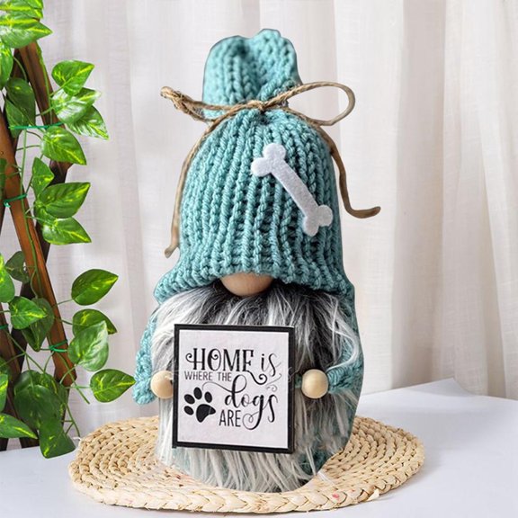 Christmas Gnomes knitting Handmade Tomte Swedish Gnome Scandinavian Figurine Nordic Plush Elf Doll Gnome Ornaments Chris