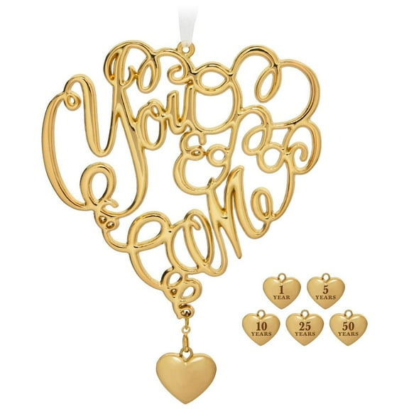 Hallmark Ornament 2019 Our Anniversary Ornament