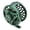 green-3 4, variant on Fly Fishing Reel Size 3/4 5/6 7/8 Spool Fly Reel Tackle Accessories Light Weight Aluminum Alloys Body Fly Fishing Reel