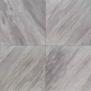 MSI Eden Bardiglio 32 In. X 32 In. Polished Porcelain Floor And Wall Tile (21.33 Sq. Ft./ Case)