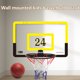 thumbnail image 3 of Muyoka Basket Ball Board Juego de juguetes para niños Juego de aros de baloncesto Montado en la pared Juguete de baloncesto Mejorar las habilidades motoras finas Disparos Baloncesto Juego deportivo pa Muyoka Hogar, 3 of 7