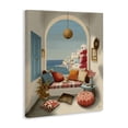 thumbnail image 2 of Stupell Industries Eclectic Mediterranean Seaside Window View Canvas Art, 16 x 20, by Lisa R Dumm, 2 of 8