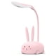 thumbnail image 4 of Billuyoard Lámpara de lectura de ahorro de energía de dibujos animados de luz nocturna Lámparas de LED de colores para dormir Hogar Dormitorio Iluminación y accesorios conejo/3W, 4 of 6