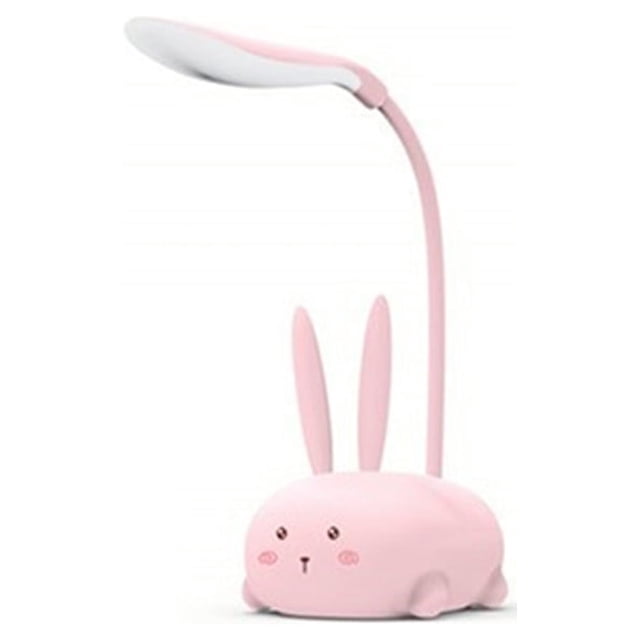 kurtrusly Night Light Protection Adjustable Table Lamp LED Table Lamps Bedroom Kids rabbit/3W