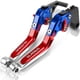 thumbnail image 4 of FOR SUZUKI SFV650 GLADIUS 2009 2010 2011 2012 2013 2014 2015 2016 Motorcycle Adjustable Brake Clutch Levers SFV 650 Adapter, 4 of 5