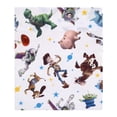 thumbnail image 4 of Juego de cama para niños pequeños NoJo Disney Toy Story Taking Action, 4 piezas, 4 of 8