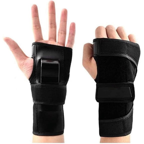 IULAVP Skating Wrist Guards Roller Skate Handguards Strong Protective Gear for Skating Skateboard Skiing Snowboard Motocross Protector, Urable and Sturdy
