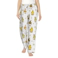 thumbnail image 2 of Lsque Gnome With Sunflower Print Women's Pajama Pants, Lounge Pant - Comfortable Home Wear,Elastic Waistband, Stylish Design-X-Large, 2 of 9