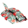 thumbnail image 4 of Dog Life Jacket, Dog  Vest Adjustable Preserver With High Buoyancy And Durable Rescue Handle, Hawaiian Style Reflective Stripe  Hook Pet Life Preserver For Emergency, 4 of 8