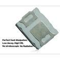 thumbnail image 3 of 100 Pcs SMD LED 2835 White Chip 1W 3V Ultra Bright SMT PCB LED Light Emitting Diode Lamp Specification:2835, 3 of 7