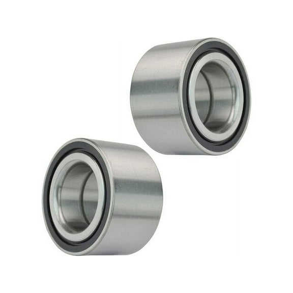 Front Wheel Bearing Set 2 Piece - Compatible with 2006 - 2020 Honda Civic 2007 2008 2009 2010 2011 2012 2013 2014 2015 2016 2017 2018 2019