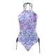 thumbnail image 4 of WILLBEST Traje de Baño Mujer Manga Larga Traje de Baño Tankini Con Estampado de Estrellas Degradado Separado Para Mujer Conjunto 2, 4 of 4