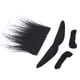 thumbnail image 3 of Halloween Barba Bigote Ceja Disfraz Fiesta Decoración Barba Vello Facial Bigote Prop Púrpura, 3 of 8