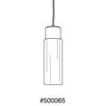 thumbnail image 2 of Progress Lighting, Neat Collection, 1-Light LED Pendant, Brushed Nickel, Polished Opal Glass Shade, 2 of 2