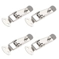 thumbnail image 2 of Uxcell 4 Pcs Iron Spring Loaded Toggle Latch, 72mm Overall Length, 2 of 4