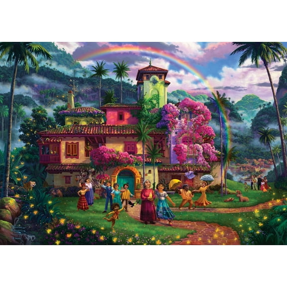 Disney (Encanto – The Miracle of Family) MightyPrint™ Wall Art