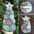thumbnail image 3 of koolsoo Artificial Christmas Tree Mini Plants Garden Sculptuure Charming Resin s B, 3 of 8