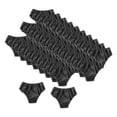 thumbnail image 1 of Braguitas desechables Transpirables Ajustables Sunnimix para SPA Mujeres Hombres Negro, 1 of 8