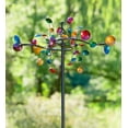 thumbnail image 2 of Plow & Hearth Horizontal Cups Garden Wind Spinner, 2 of 3