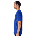 thumbnail image 3 of Gildan Hammer T-Shirt, Cotton Short Sleeve Shirt, Heavyweight Tee for Men, Deep Royal, S, 3 of 5