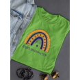 thumbnail image 3 of Halloween Rainbow W Cobweb T-Shirt Women -Image by Shutterstock, Female 5X-Large, 3 of 4