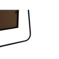 thumbnail image 5 of Elegant Decor Metal Frame Rectangle Full Length Mirror 36x72 Inch in Black, 5 of 11