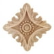 thumbnail image 2 of 6X Vintage Sin Pintar Marco de Apliques de Esquina de Madera Tallada Fondo Muebles para El Hogar Decoración de la Puerta del Gabinete de Pared Decoración, 2 of 5