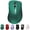 darkgreen, variant on Wireless Mouse, 2.4GHz with USB Receiver, 1200 DPI Optical Tracking, 5 Buttons,Ambidextrous PC/Mac/Laptop -Purple