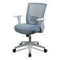 thumbnail image 5 of Workspace by Alera Mesh Back Fabric Task Chair, Supports Up to 275 lb, Seafoam Blue, 5 of 5